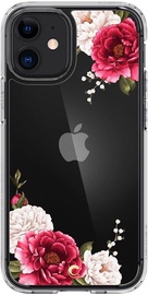 Spigen Cyrill Cecile Back Case For Apple iPhone 12 Mini Red Floral
