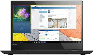 Nešiojamas kompiuteris Lenovo IdeaPad Yoga 520-14IKB Black 80X8016LPB