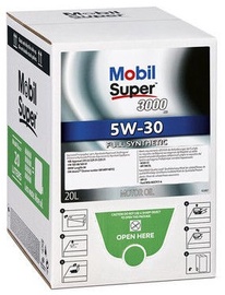 Mootoriõli Mobil Super 3000 XE 5W - 30, sünteetiline, sõiduautole, 20 l