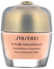 Tonālais krēms Shiseido Future Solution Lx Total Radiance Fluid 04 Rose, 30 ml