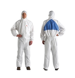 Защитный костюм 3M 4540, синий/белый, M размер