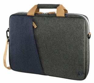 Hama Florence Notebook Bag 13.3 Marine Blue Dark Grey