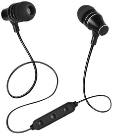 Ausinės Sven E-225B Black, belaidės