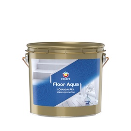 Põrandavärv Eskaro Floor Aqua valge 9,0l