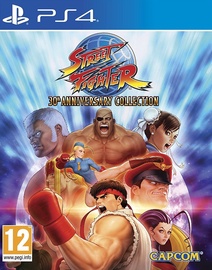 Игра для PlayStation 4 (PS4) Capcom Street Fighter 30th Anniversary Collection