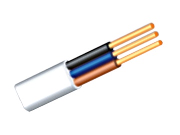 Lietkabelis BVV-P, 3 x 1,5 mm²
