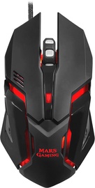 Игровая мышь Mars Gaming MRM0, черный