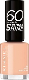 Nagu laka Rimmel London 401 Nude Nostalgia, 8 ml