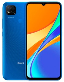 Mobilais telefons Xiaomi Redmi 9C, zila, 2GB/32GB