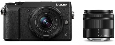 Panasonic Lumix DMC-GX80 + 12-32mm + 35-100mm Kit Black