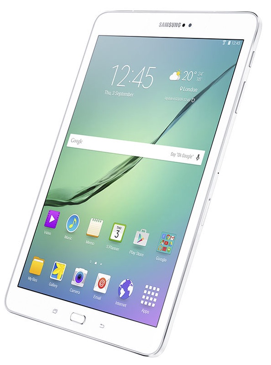 Planšetė Samsung Galaxy Tab S2 9.7, balta, 9.7", 3GB/32GB