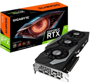 Videokarte Gigabyte GeForce RTX 3080 Ti GAMING OC 12G GV-N308TGAMINGOC-12GD, 12 GB, GDDR6X