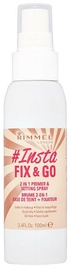 Фиксатор макияжа Rimmel London Insta Fix & Go 2 in 1 Primer & Setting, 100 мл