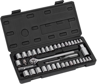 Набор инструментов Kreator KRT500103 Socket Set 39pcs