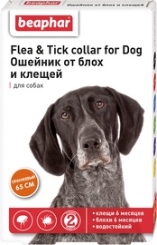 Beaphar 402 Ticks & Fleas Collar 65cm Orange