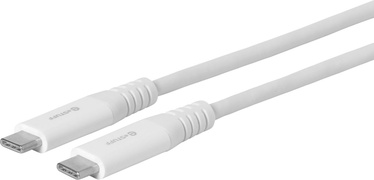 Juhe Estuff, USB Type C, 3 m, valge