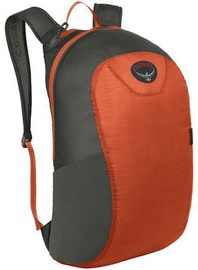 Turistinė kuprinė Osprey Ultralight Stuff Pack, oranžinė/pilka, 18 l