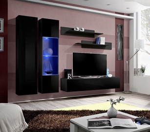 Комплект мебели для гостиной ASM Fly A5, черный