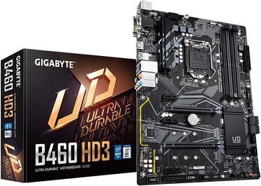 Gigabyte B460 HD3