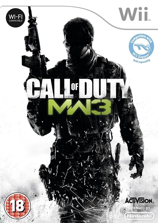 Wii игра Activision Call Of Duty: Modern Warfare 3 Wii