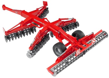 Piekabe Bruder Kuhn Discover XL 02217, sarkana