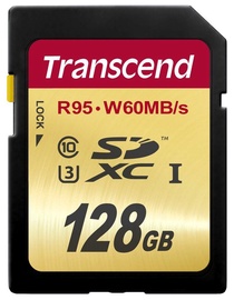 Transcend 128GB SDXC UHS-I U3 Class 10