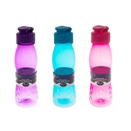 Ūdens pudele Atom Sports 273982, zila/rozā/violeta/, 0.7 l