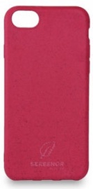Screenor Ecostyle Back Case For Apple iPhone 7/8/SE 2020 Cherry Pink