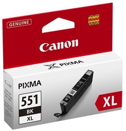 Tintes printera kasetne Canon CLI-551XL, melna, 11 ml