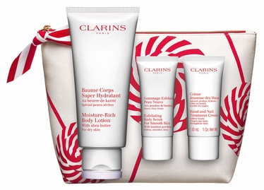 Clarins Body Care Essentials 4pcs Set