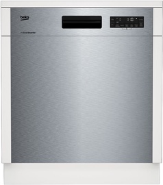 Įmontuojama indaplovė Beko DUN6634FX2