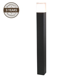 Отдельно стоящий наружный светильник Domoletti Tower GPLED-328, 12Вт, LED, IP44, черный, 9 см x 80 см