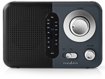 Kaasaskantav raadio Nedis RDFM1300GY