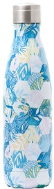 Yoko Design Isothermal Jungle Bottle White/Blue