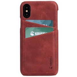 TELEFONIÜMBRIS KRUSELL IPHONE XS PUNANE