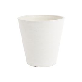 Green Ship Flower Pot 15T12 D12 H12 White