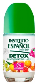 Dezodorants sievietēm Instituto Español Detox Roll On, 75 ml