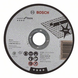 Lõikeketas Bosch, 125 mm x 1.6 mm x 22.23 mm