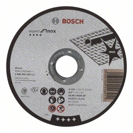 Pjovimo diskas Bosch, 125 mm x 1.6 mm x 22.23 mm