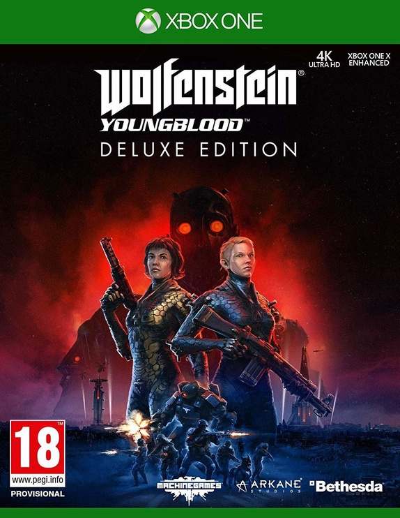 Xbox One mäng Bethesda Wolfenstein: Youngblood Deluxe Edition