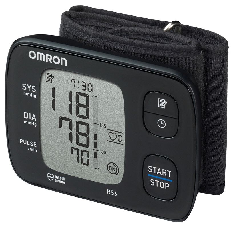 Apakšdelma asinsspiediena mērītājs Omron RS6 HEM-6221-E