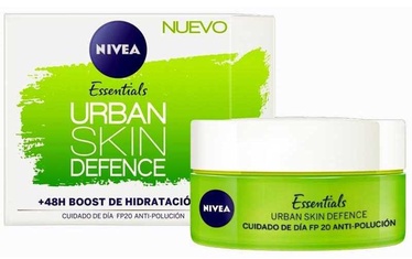 Nivea Urban Skin Defence Day Cream SPF20 50ml