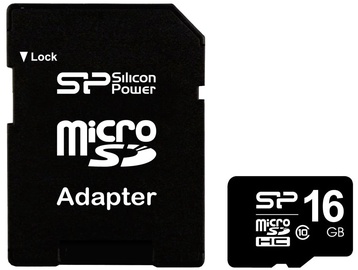 Mälukaart Silicon Power, 16 GB