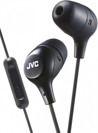 Ausinės JVC HA-FX38M Black