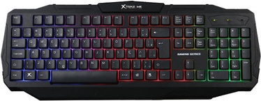 Xtrike Me KB-302 Gaming Keyboard Black EN
