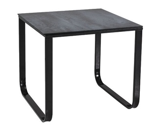 Signal Meble Taxi D Coffee Table Grey Stone/Black