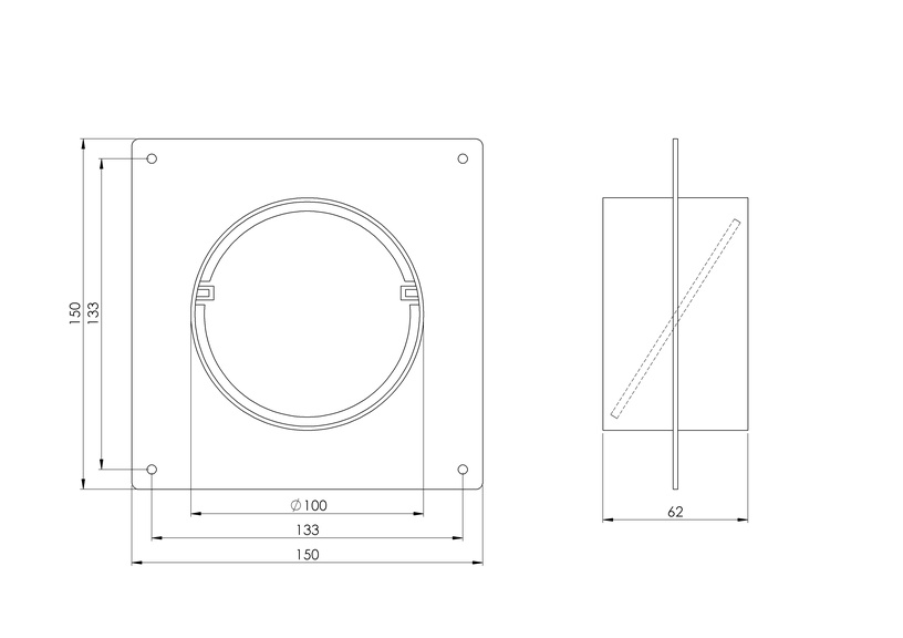 Starpuzmava Europlast AFV100, 100 mm