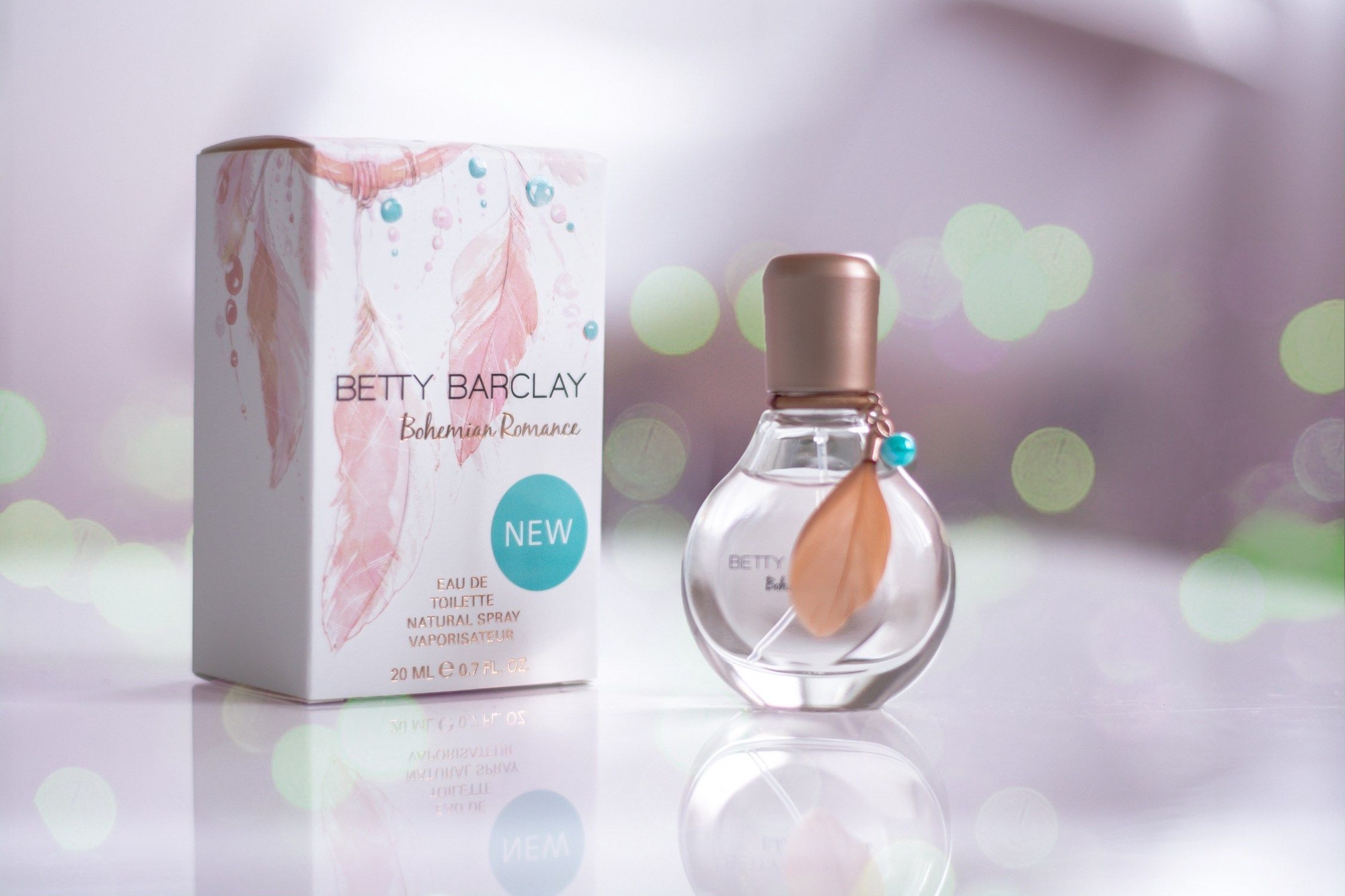 parfum betty barclay bohemian romance