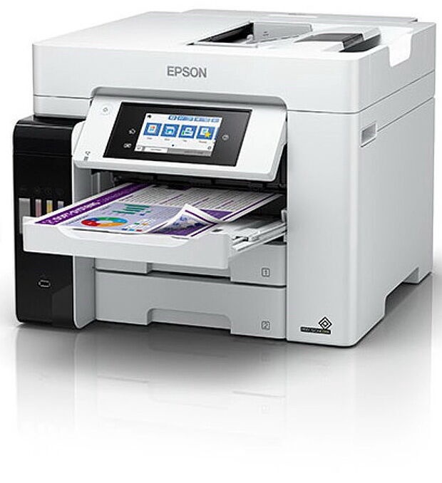 Daudzfunkciju printeris Epson EcoTank L6580, tintes, krāsains
