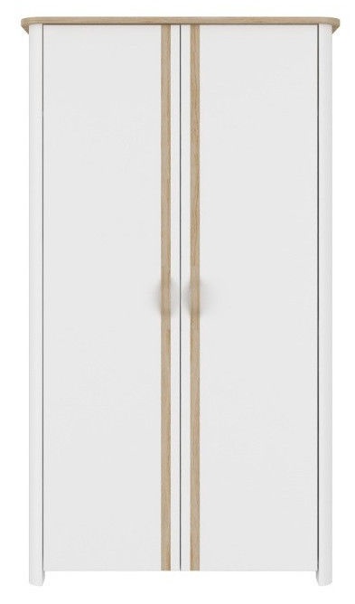 Spinta Bellamy Ruban, dramblio kaulo/ąžuolo, 102 cm x 53 cm x 180 cm